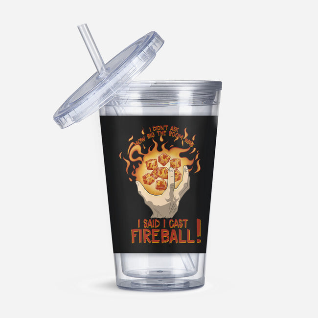 Cast Fireball-none acrylic tumbler drinkware-glassstaff