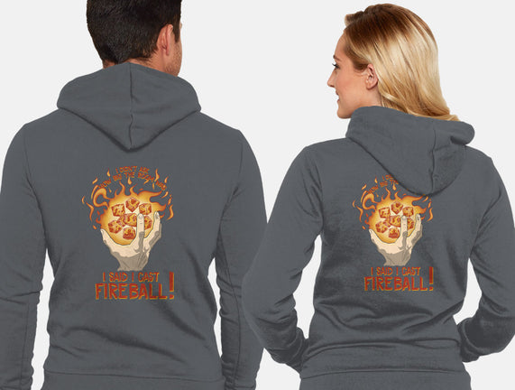 Cast Fireball