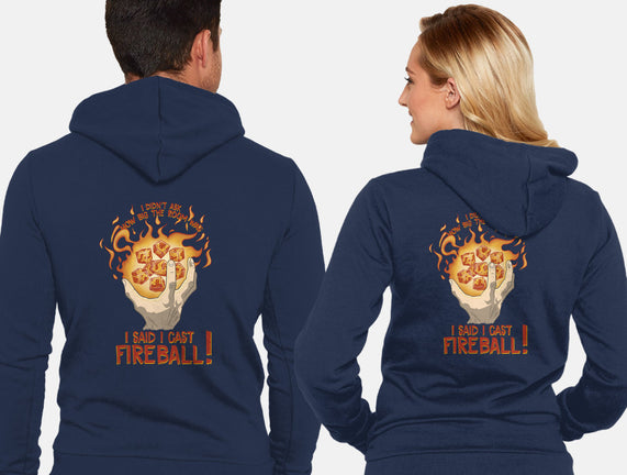 Cast Fireball