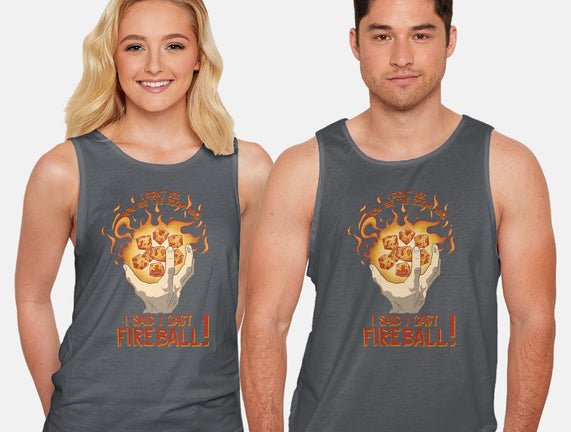 Cast Fireball
