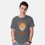 Cast Fireball-mens basic tee-glassstaff
