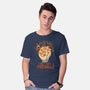 Cast Fireball-mens basic tee-glassstaff