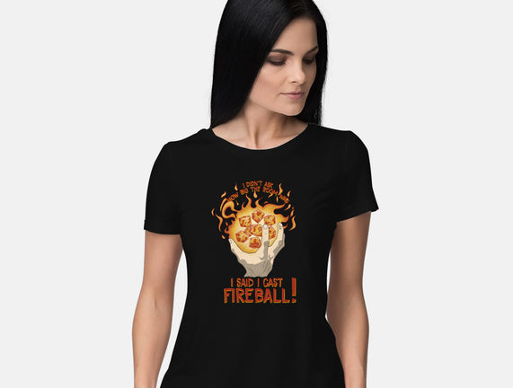 Cast Fireball