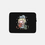 Mother of Cats-none zippered laptop sleeve-Wenceslao A Romero