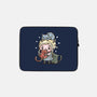 Mother of Cats-none zippered laptop sleeve-Wenceslao A Romero