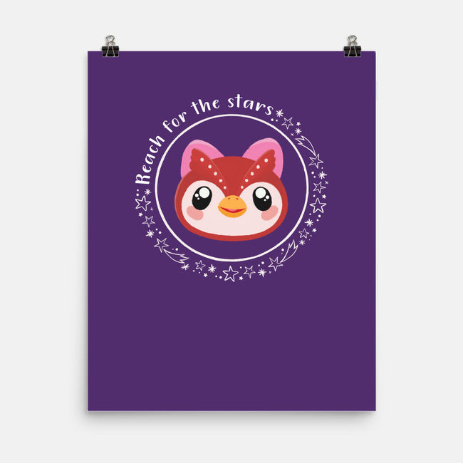 Bright Stars-none matte poster-kosmicsatellite