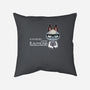 Everybody Loves Him-none non-removable cover w insert throw pillow-moysche