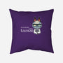 Everybody Loves Him-none non-removable cover w insert throw pillow-moysche