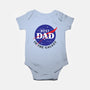 Best Dad in the Galaxy-baby basic onesie-cre8tvt