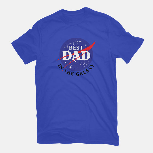 Best Dad in the Galaxy-mens basic tee-cre8tvt