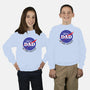 Best Dad in the Galaxy-youth crew neck sweatshirt-cre8tvt