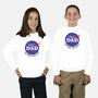 Best Dad in the Galaxy-youth crew neck sweatshirt-cre8tvt