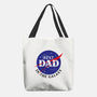 Best Dad in the Galaxy-none basic tote-cre8tvt