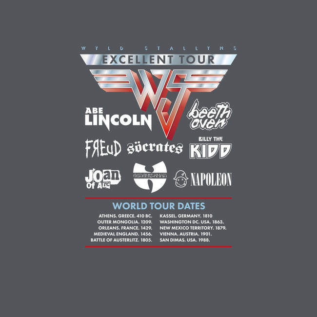 Be Excellent Tour-unisex crew neck sweatshirt-Retro Review