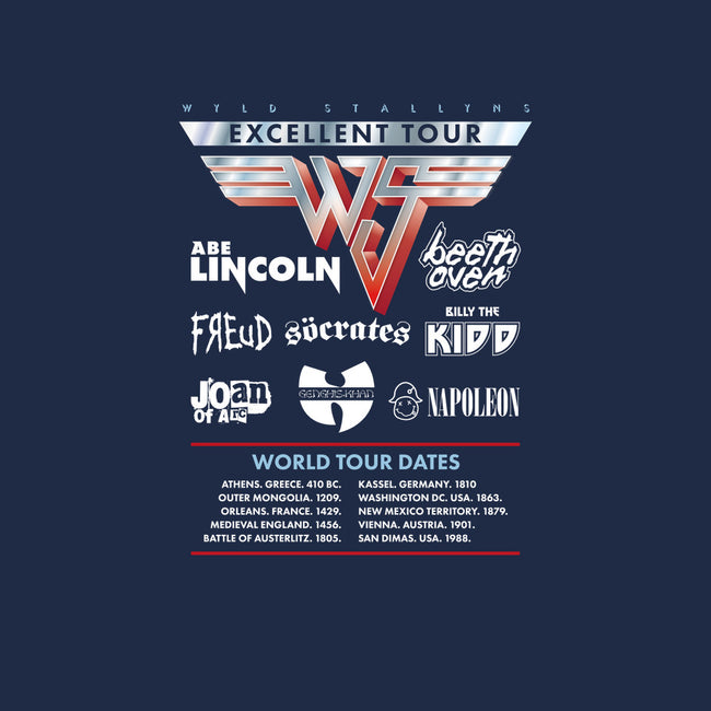 Be Excellent Tour-mens long sleeved tee-Retro Review