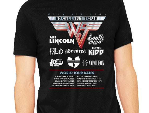 Be Excellent Tour
