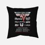 Be Excellent Tour-none removable cover w insert throw pillow-Retro Review