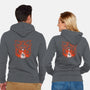 Sky Dragon-unisex zip-up sweatshirt-alemaglia