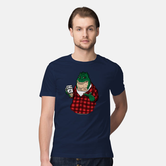 Not the Mama-mens premium tee-Raffiti
