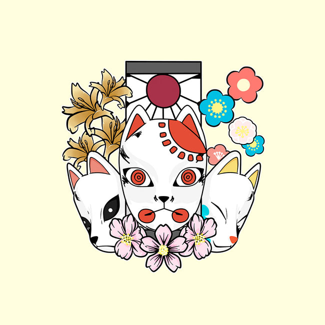 Kitsune Team-mens basic tee-neokawaii