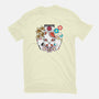 Kitsune Team-mens basic tee-neokawaii