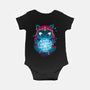 Bad Times-baby basic onesie-theteenosaur