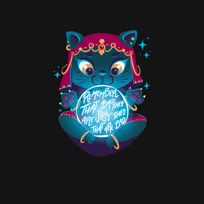 Bad Times-youth crew neck sweatshirt-theteenosaur