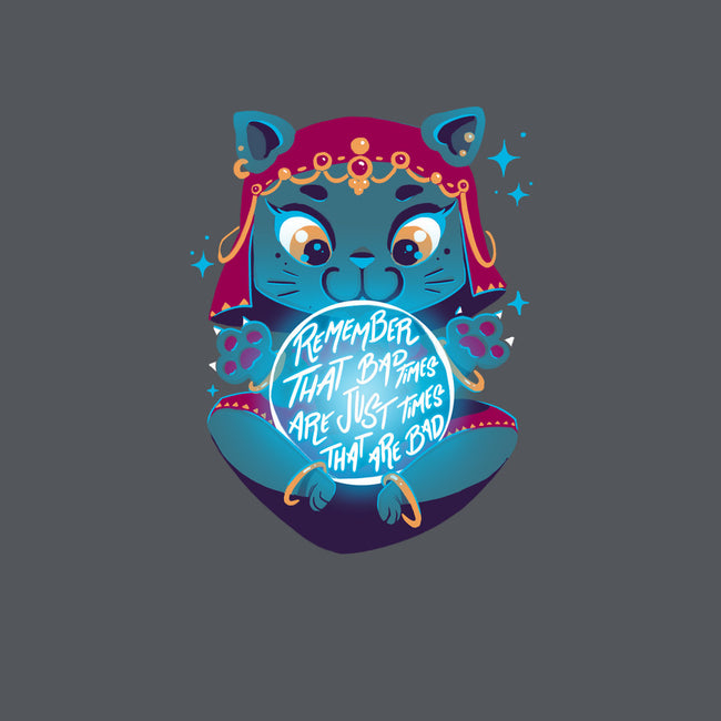 Bad Times-mens heavyweight tee-theteenosaur