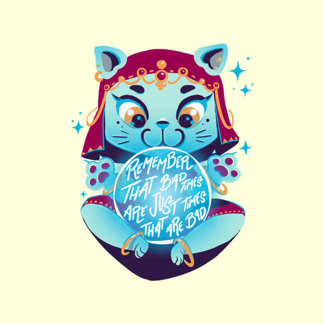 Bad Times-none glossy sticker-theteenosaur