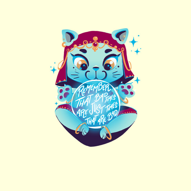 Bad Times-youth basic tee-theteenosaur