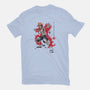 Fire Fist Ace-youth basic tee-DrMonekers