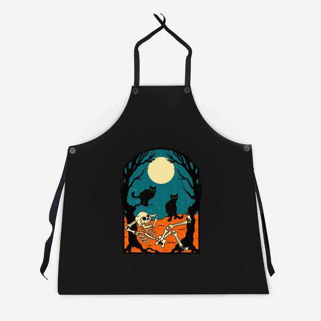 People are Strange-unisex kitchen apron-pedralouca