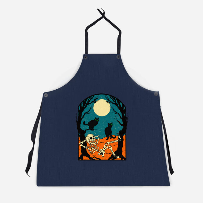 People are Strange-unisex kitchen apron-pedralouca