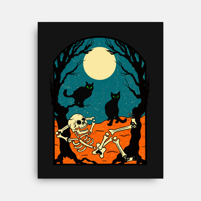 People are Strange-none stretched canvas-pedralouca