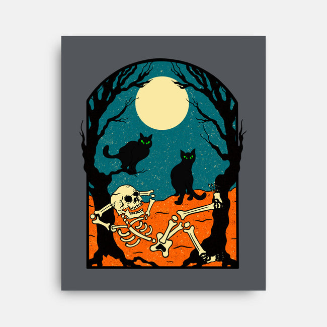 People are Strange-none stretched canvas-pedralouca