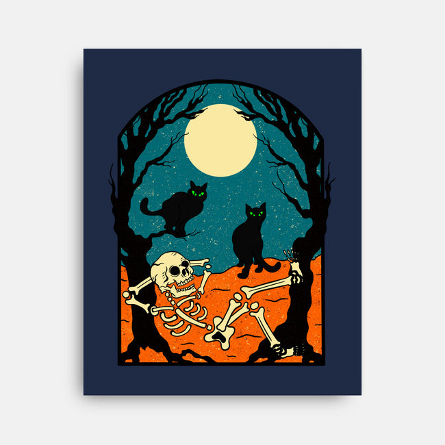 People are Strange-none stretched canvas-pedralouca