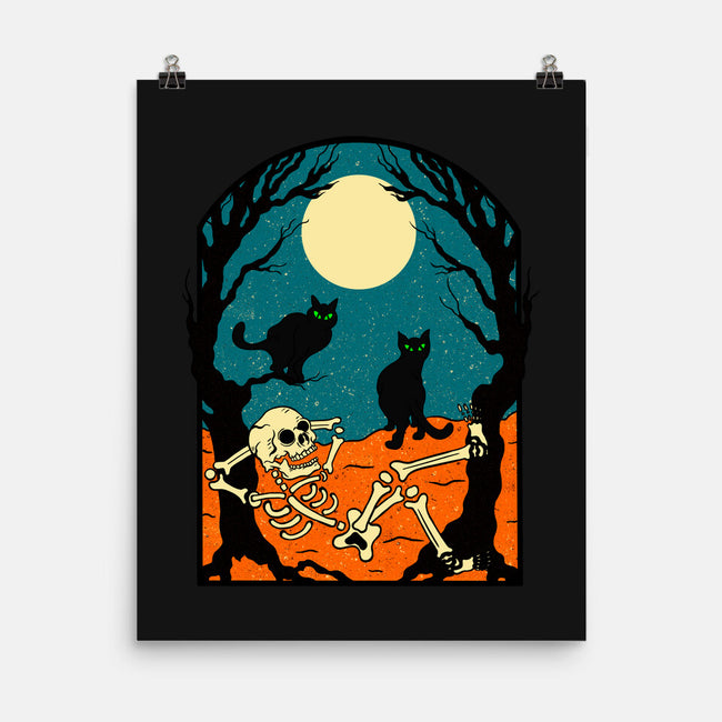 People are Strange-none matte poster-pedralouca