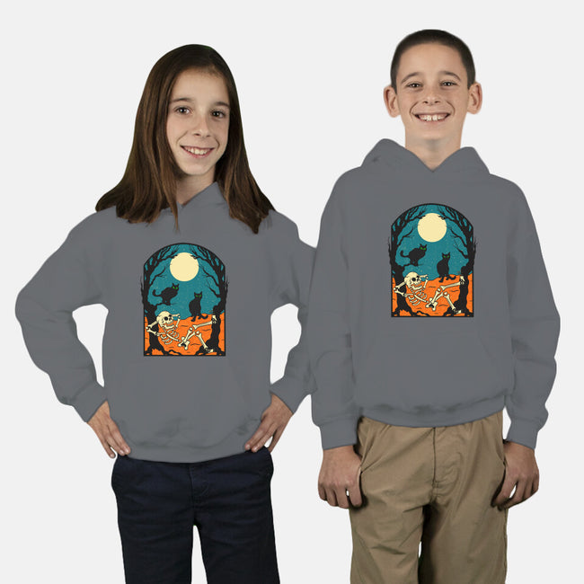 People are Strange-youth pullover sweatshirt-pedralouca