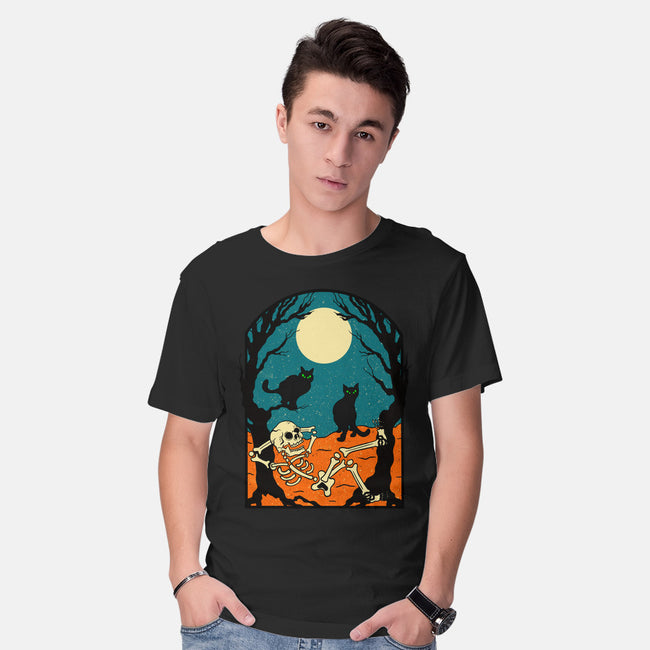 People are Strange-mens basic tee-pedralouca