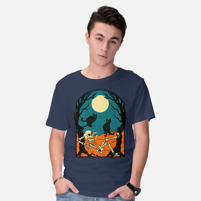 People are Strange-mens basic tee-pedralouca