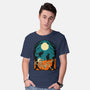 People are Strange-mens basic tee-pedralouca