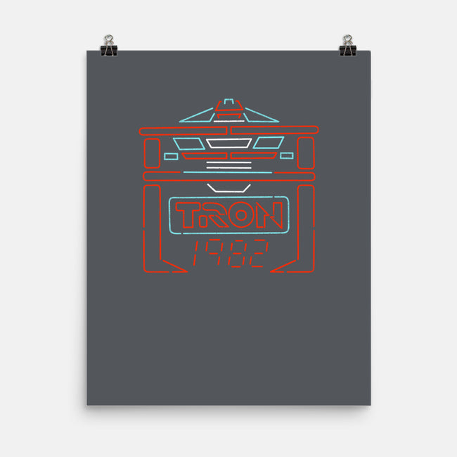 You Better Recognize-none matte poster-rocketman_art