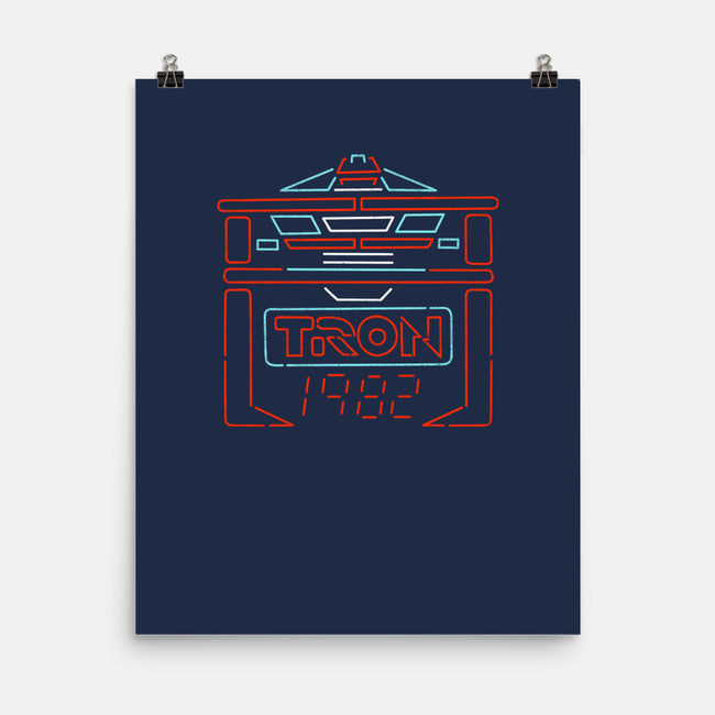 You Better Recognize-none matte poster-rocketman_art