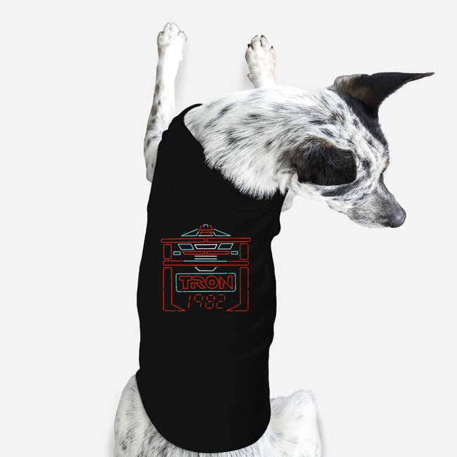 You Better Recognize-dog basic pet tank-rocketman_art