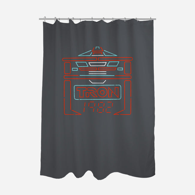 You Better Recognize-none polyester shower curtain-rocketman_art