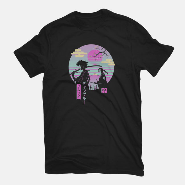 Samuari Chillhop-mens heavyweight tee-vp021