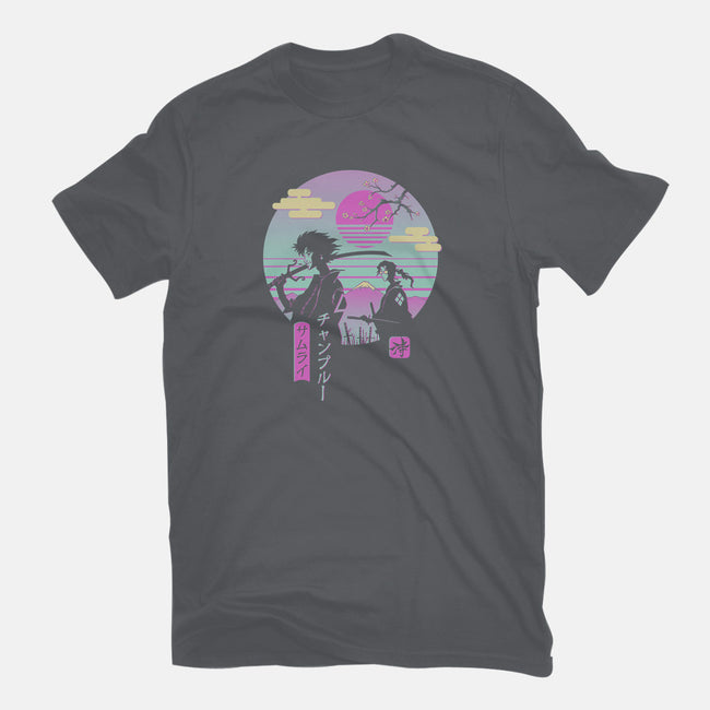 Samuari Chillhop-mens heavyweight tee-vp021