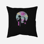 Samurai Chillhop-none removable cover w insert throw pillow-vp021
