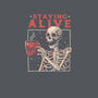 Staying Alive-none glossy sticker-eduely