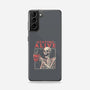Staying Alive-samsung snap phone case-eduely
